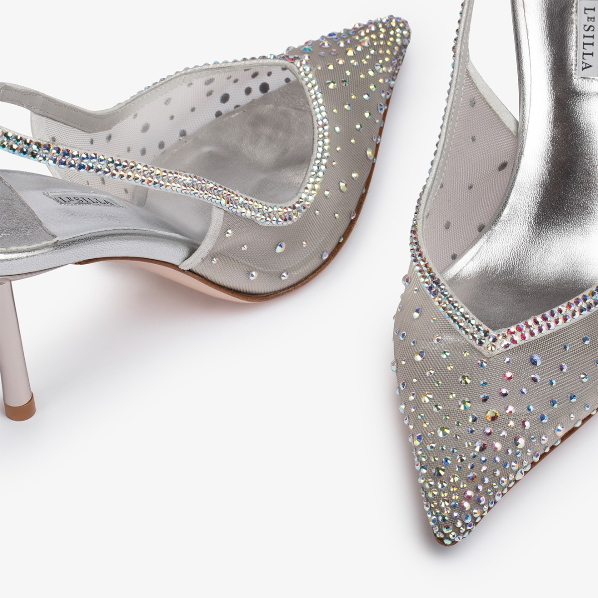 NICOLE SLINGBACK 80 mm - Le Silla | Official Online Store