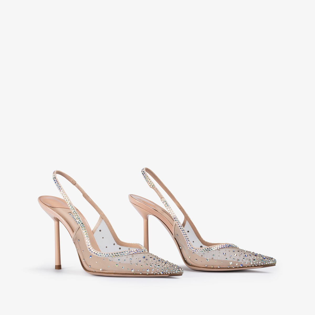 NICOLE SLINGBACK 110 mm SKIN | Le Silla