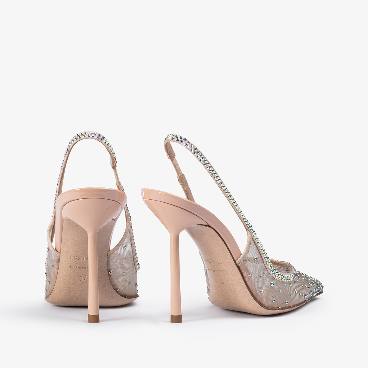 NICOLE SLINGBACK 110 mm SKIN | Le Silla