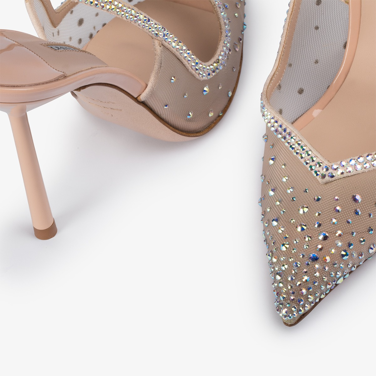 NICOLE SLINGBACK 110 mm SKIN | Le Silla