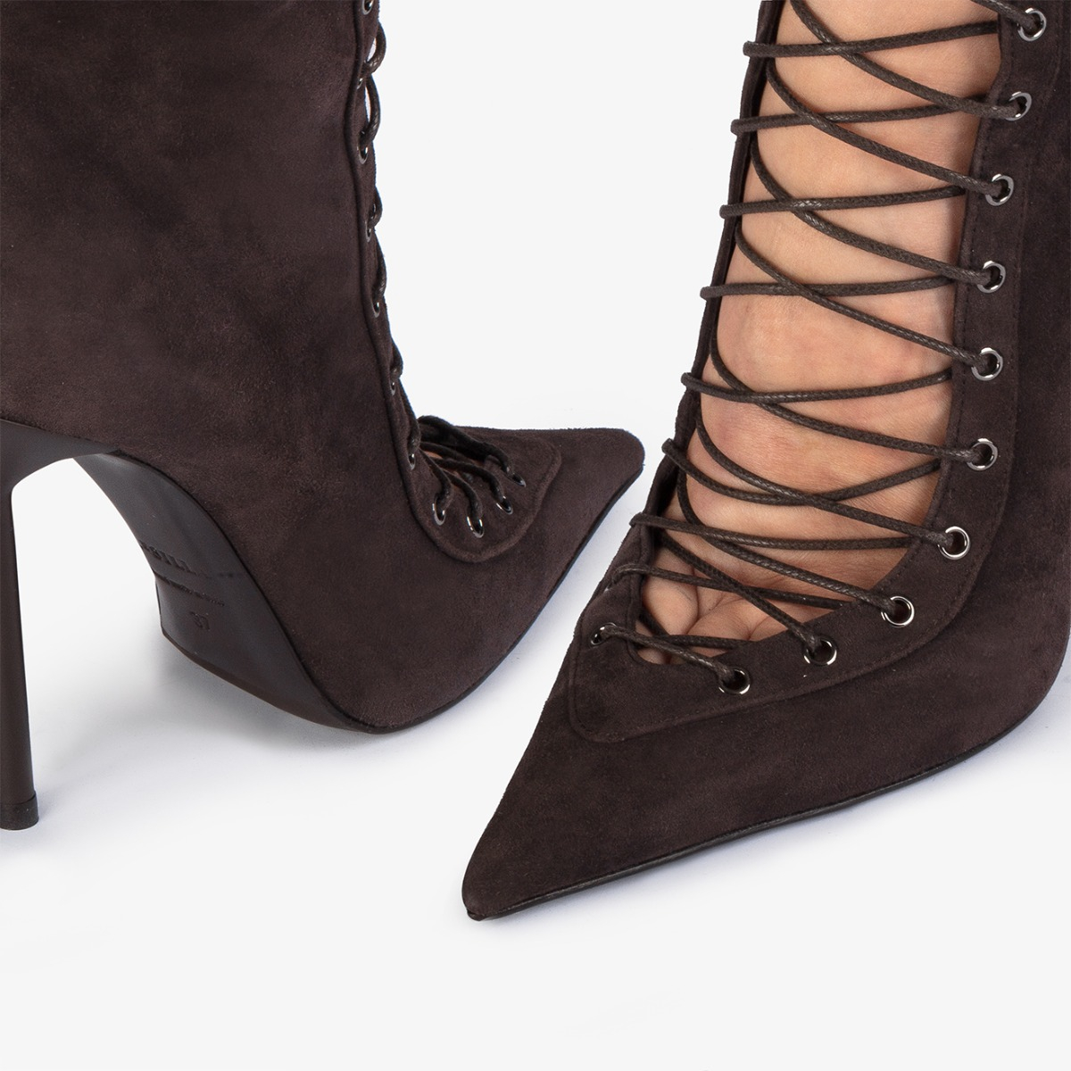 COLETTE ANKLE BOOT 120 mm - Le Silla | Official Online Store