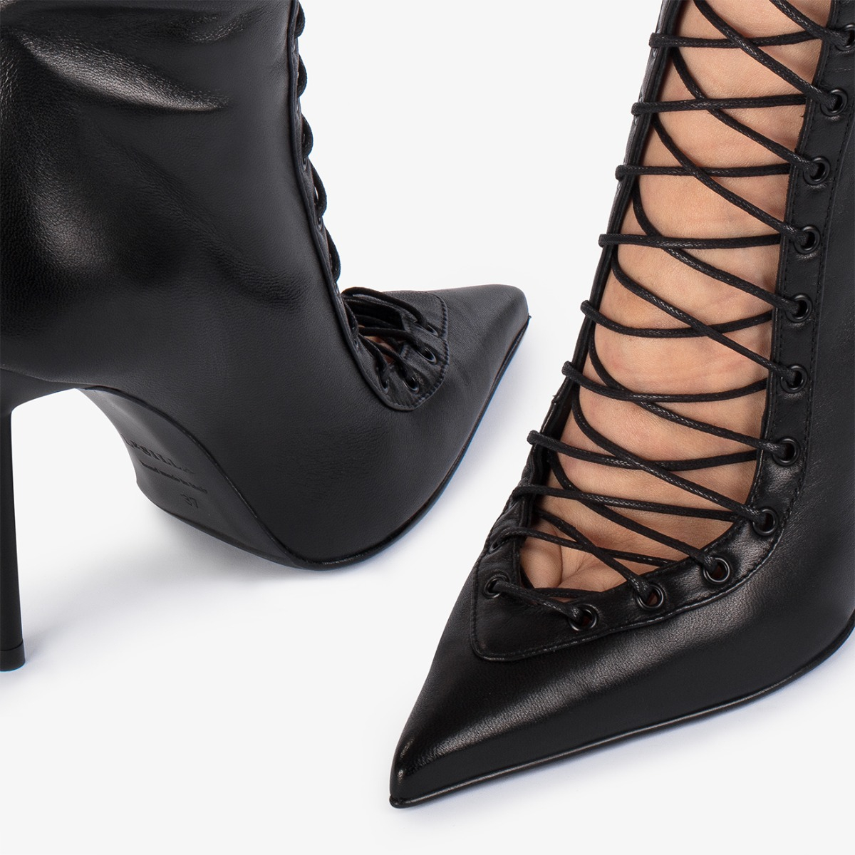 COLETTE BOOT 100 mm - Le Silla | Official Online Store