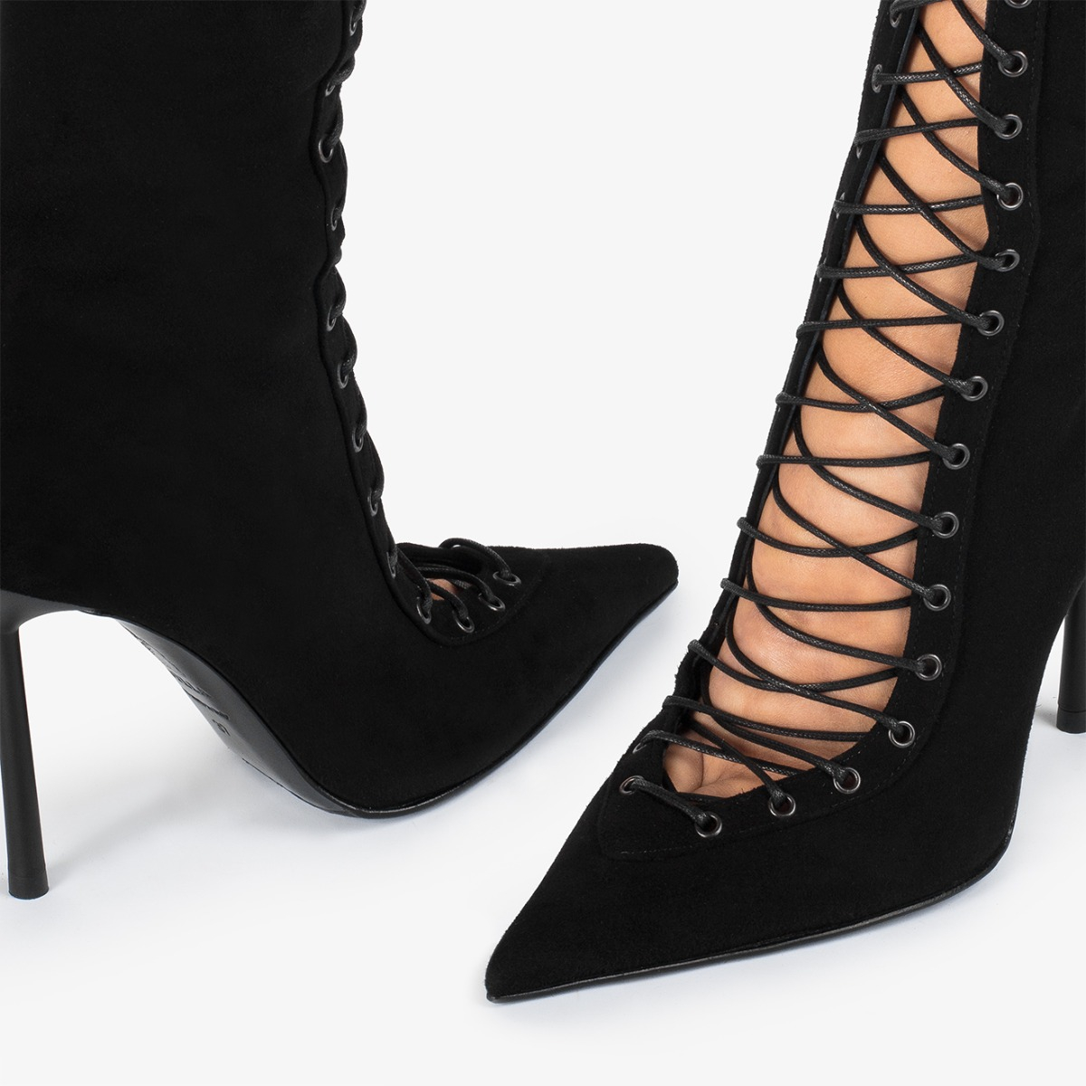 COLETTE BOOT 100 mm - Le Silla | Official Online Store