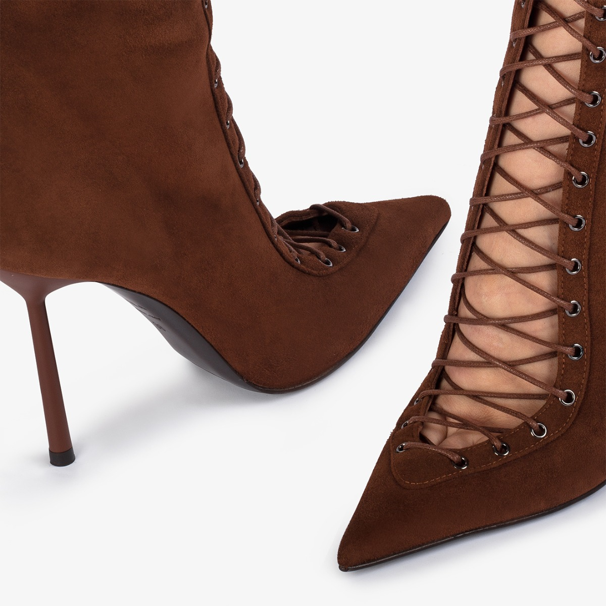 COLETTE BOOT 100 mm - Le Silla | Official Online Store
