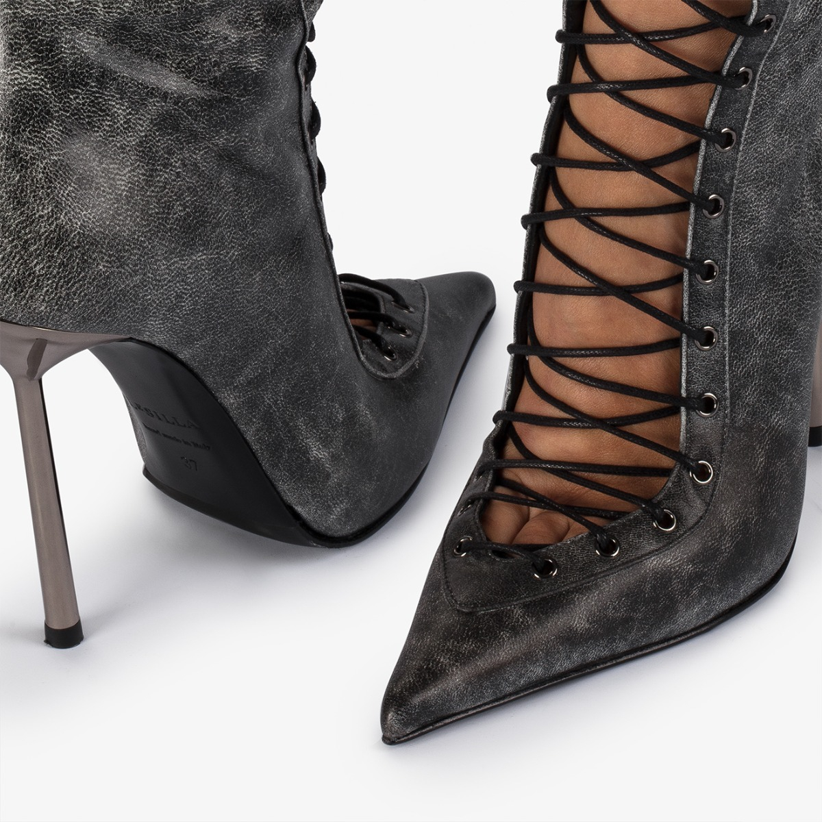 STIVALE COLETTE 120 mm - Le Silla | Official Online Store