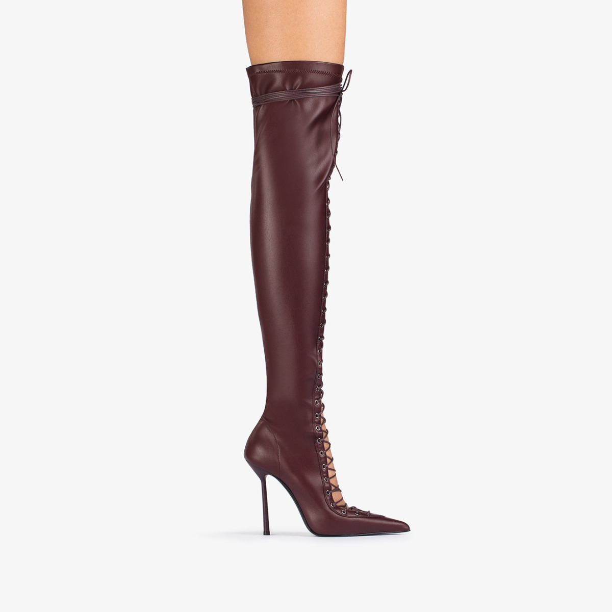 COLETTE THIGH-HIGH BOOT 120 mm - Le Silla | Official Online Store