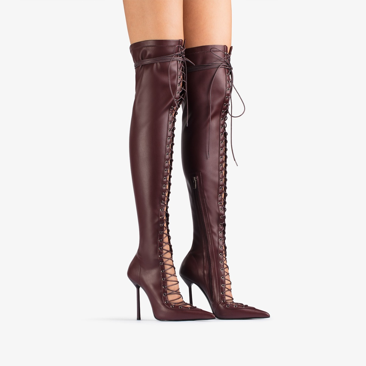 COLETTE THIGH-HIGH BOOT 120 mm - Le Silla | Official Online Store