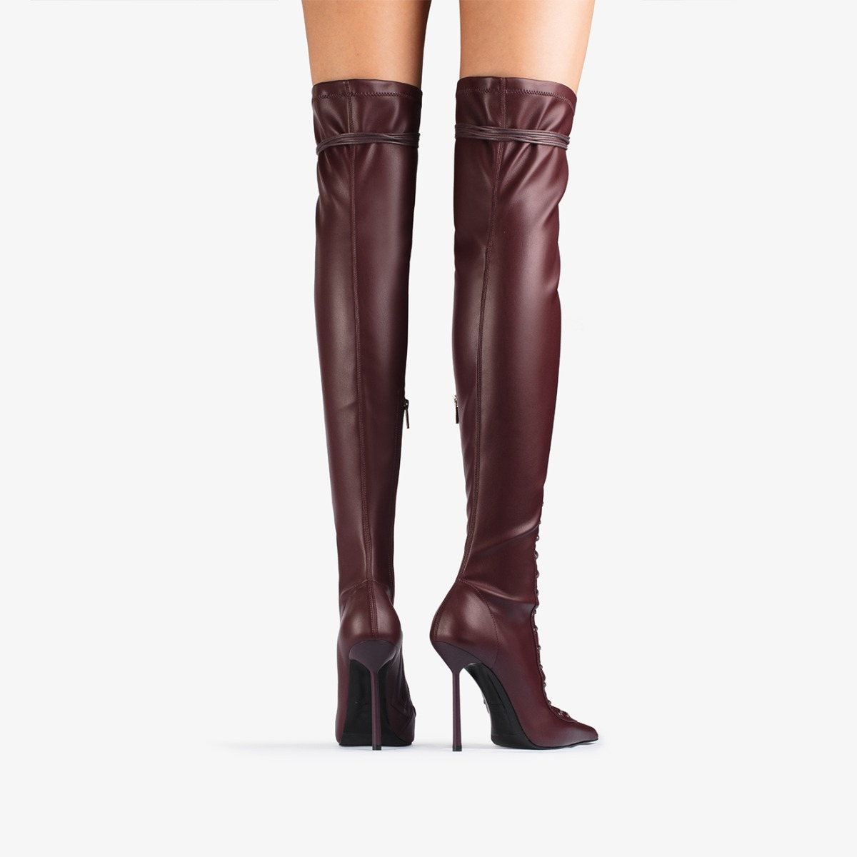 COLETTE THIGH-HIGH BOOT 120 mm - Le Silla | Official Online Store