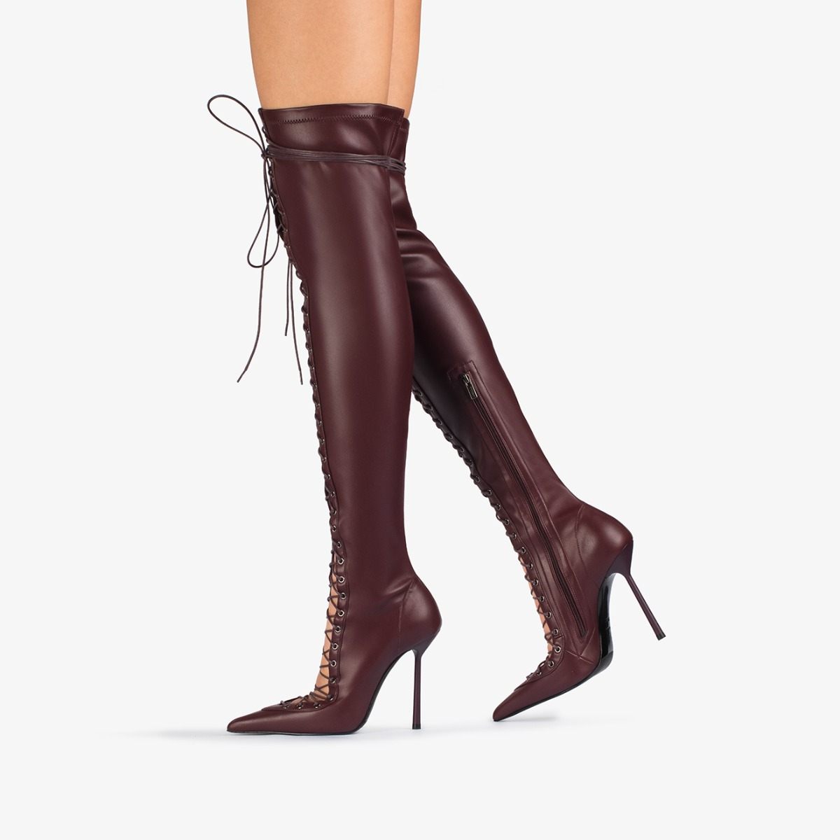 COLETTE THIGH-HIGH BOOT 120 mm - Le Silla | Official Online Store