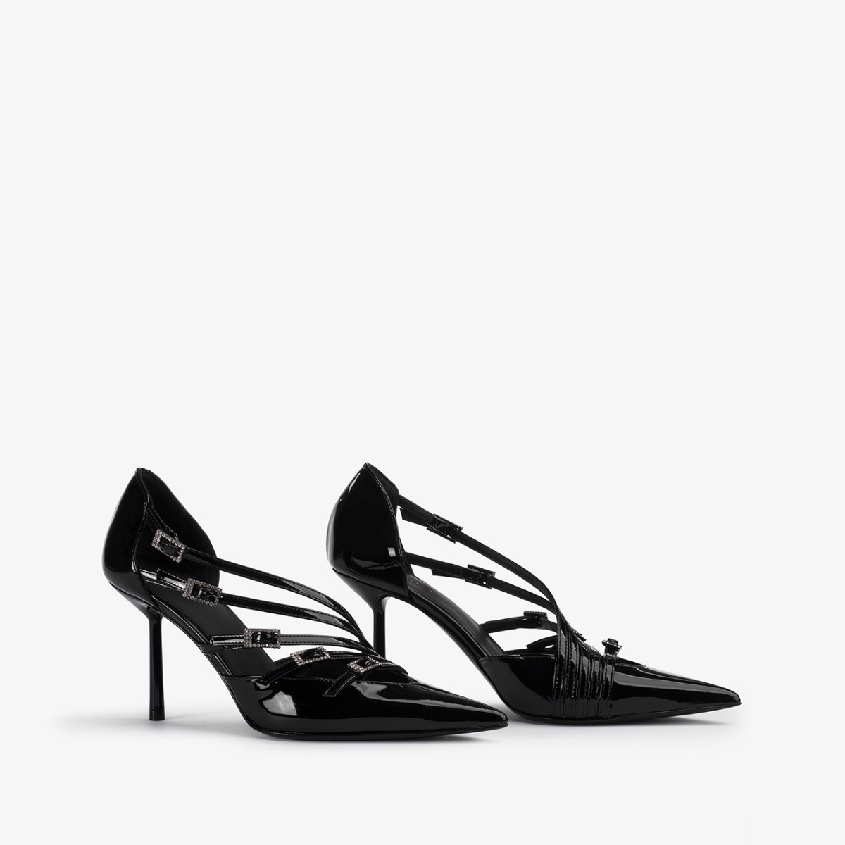DÉCOLLETÉ SCARLET 80 mm - Le Silla | Official Online Store