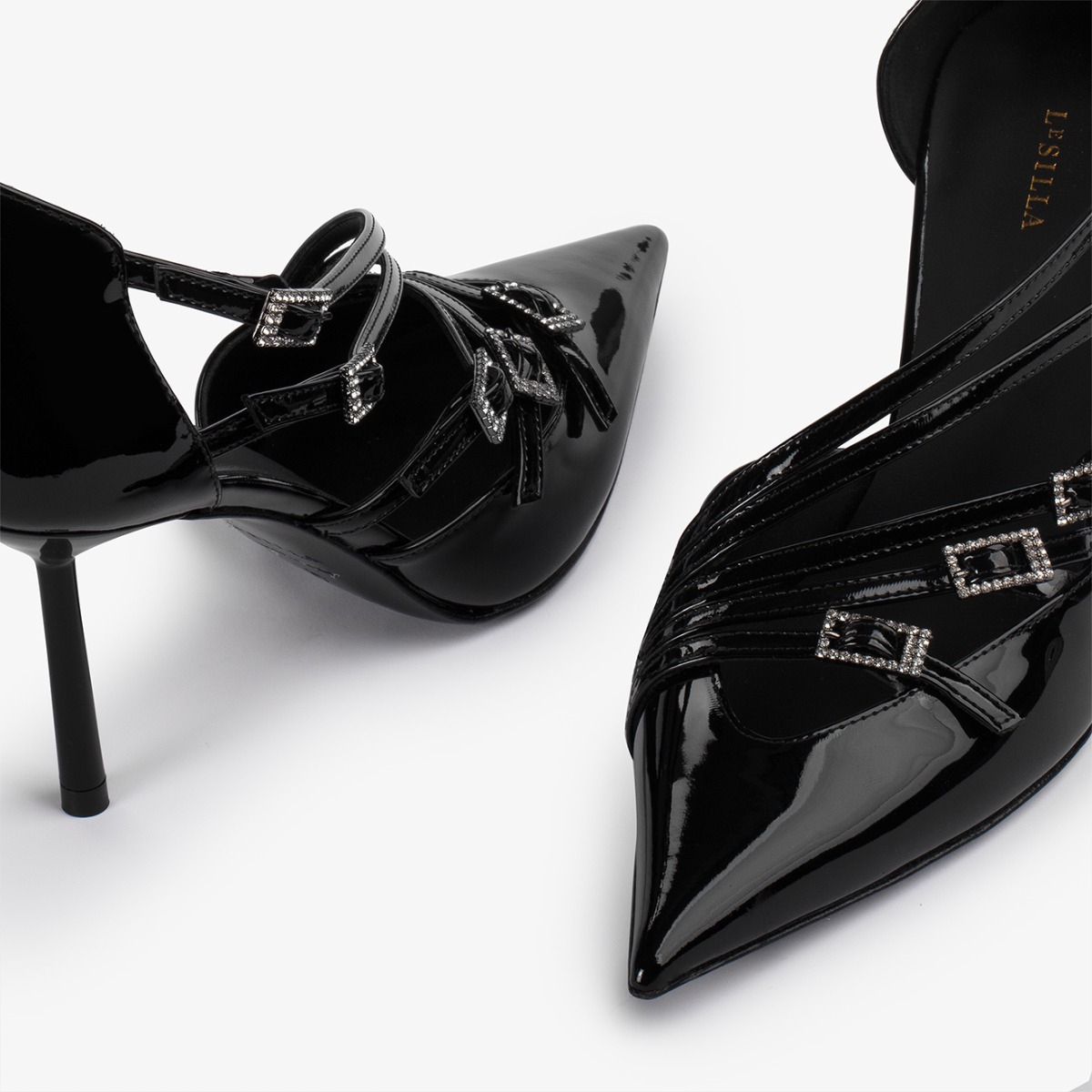DÉCOLLETÉ SCARLET 80 mm - Le Silla | Official Online Store