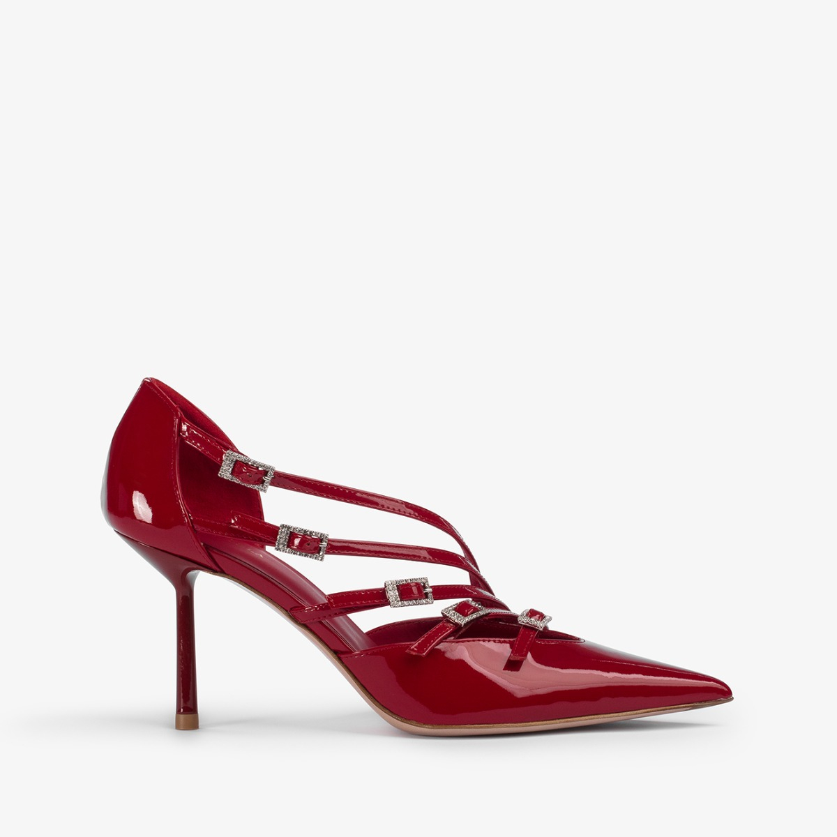 SCARLET PUMP 80 mm ROSSO | Le Silla