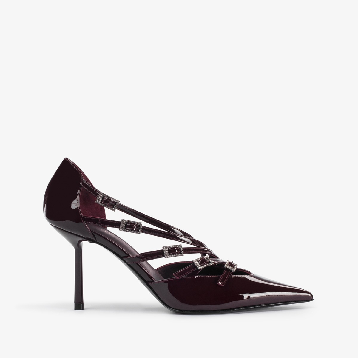 SCARLET PUMP 80 mm CHERRY | Le Silla