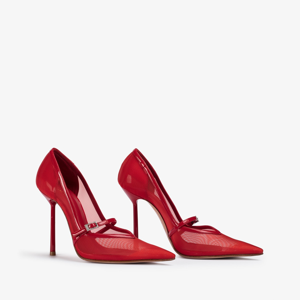 ESCARPIN VIVIENNE 120 mm OPIUM | Le Silla