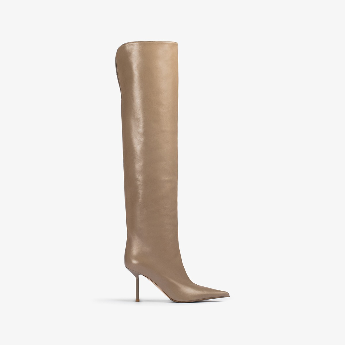 BELLA BOOT 80 mm SESAME | Le Silla