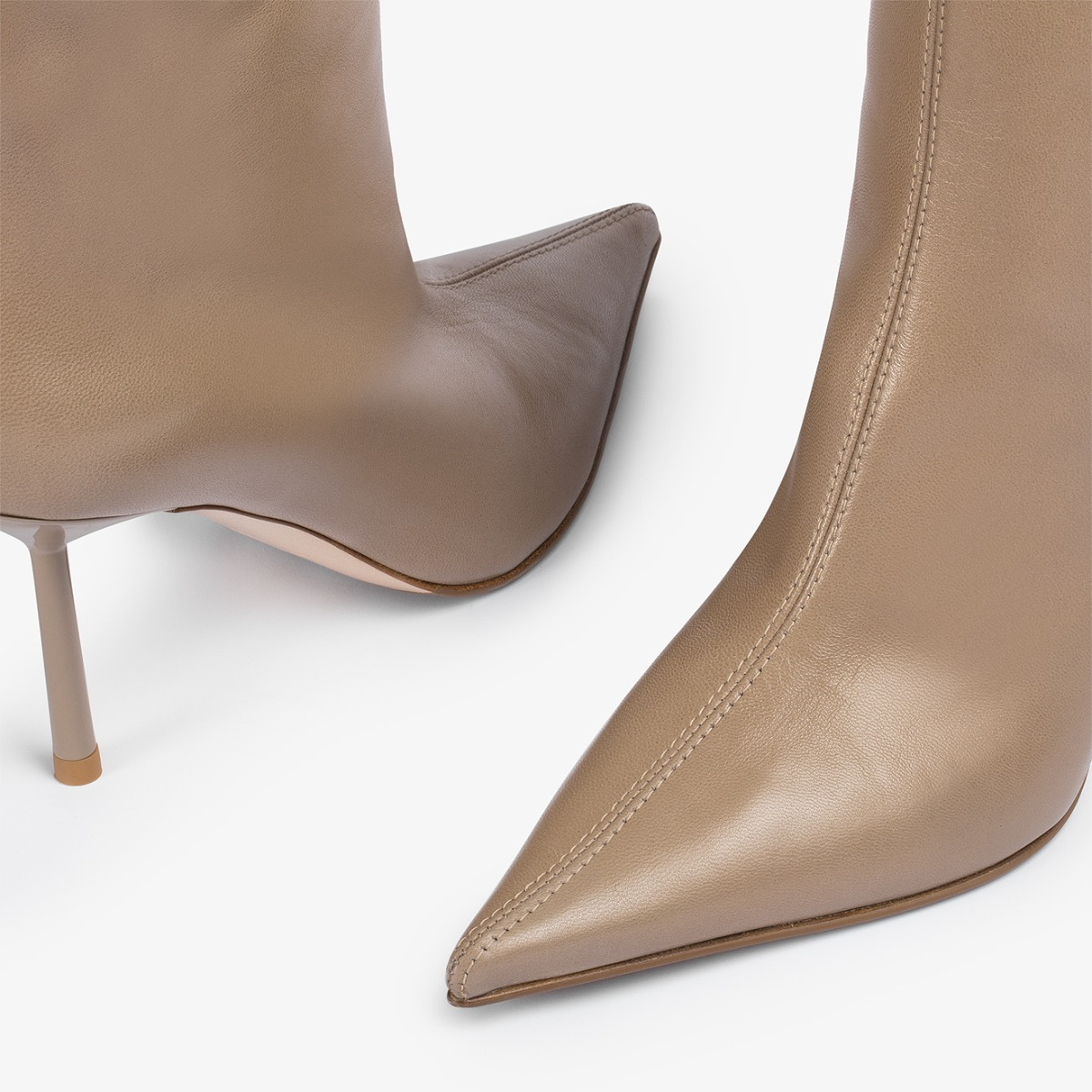 BELLA BOOT 80 mm SESAME | Le Silla