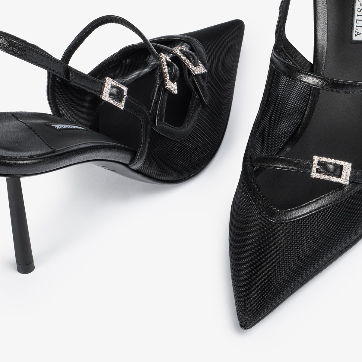 SLINGBACK MORGANA 80 mm - Le Silla | Official Online Store