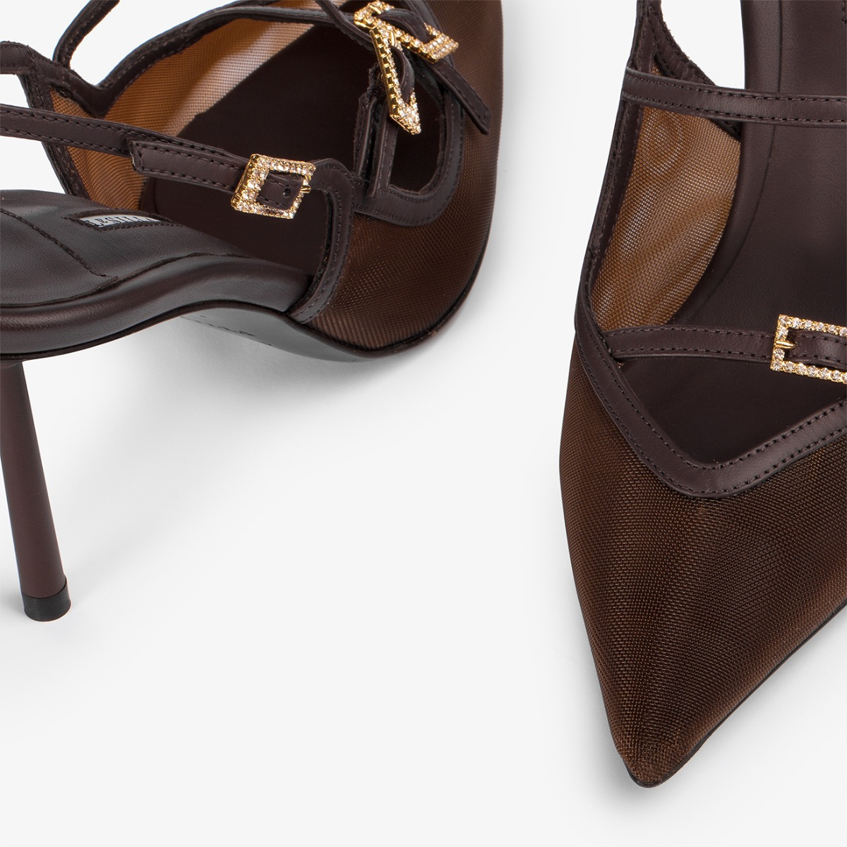 SLINGBACK MORGANA 80 mm - Le Silla | Official Online Store