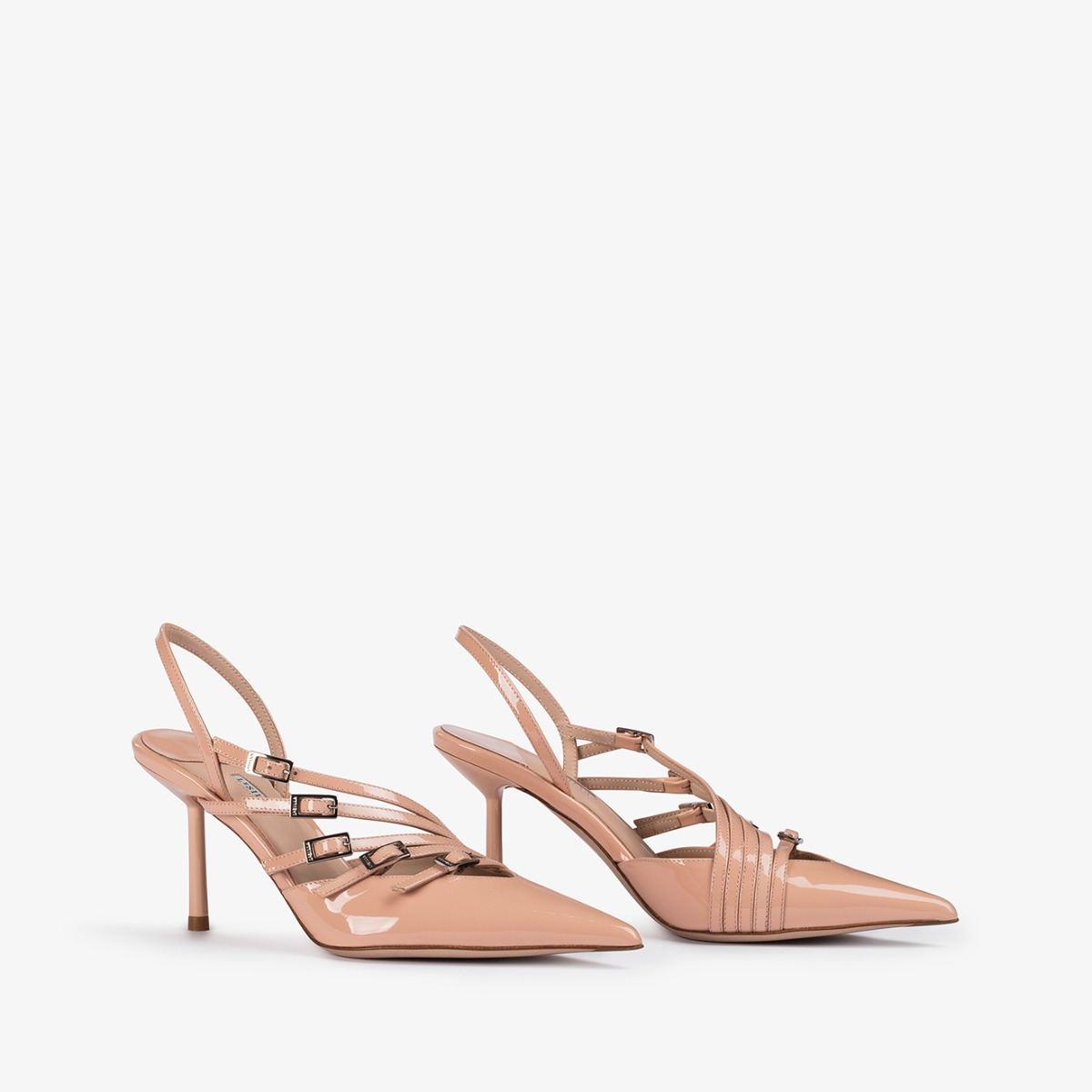 SCARLET SLINGBACK 80 mm - Le Silla | Official Online Store