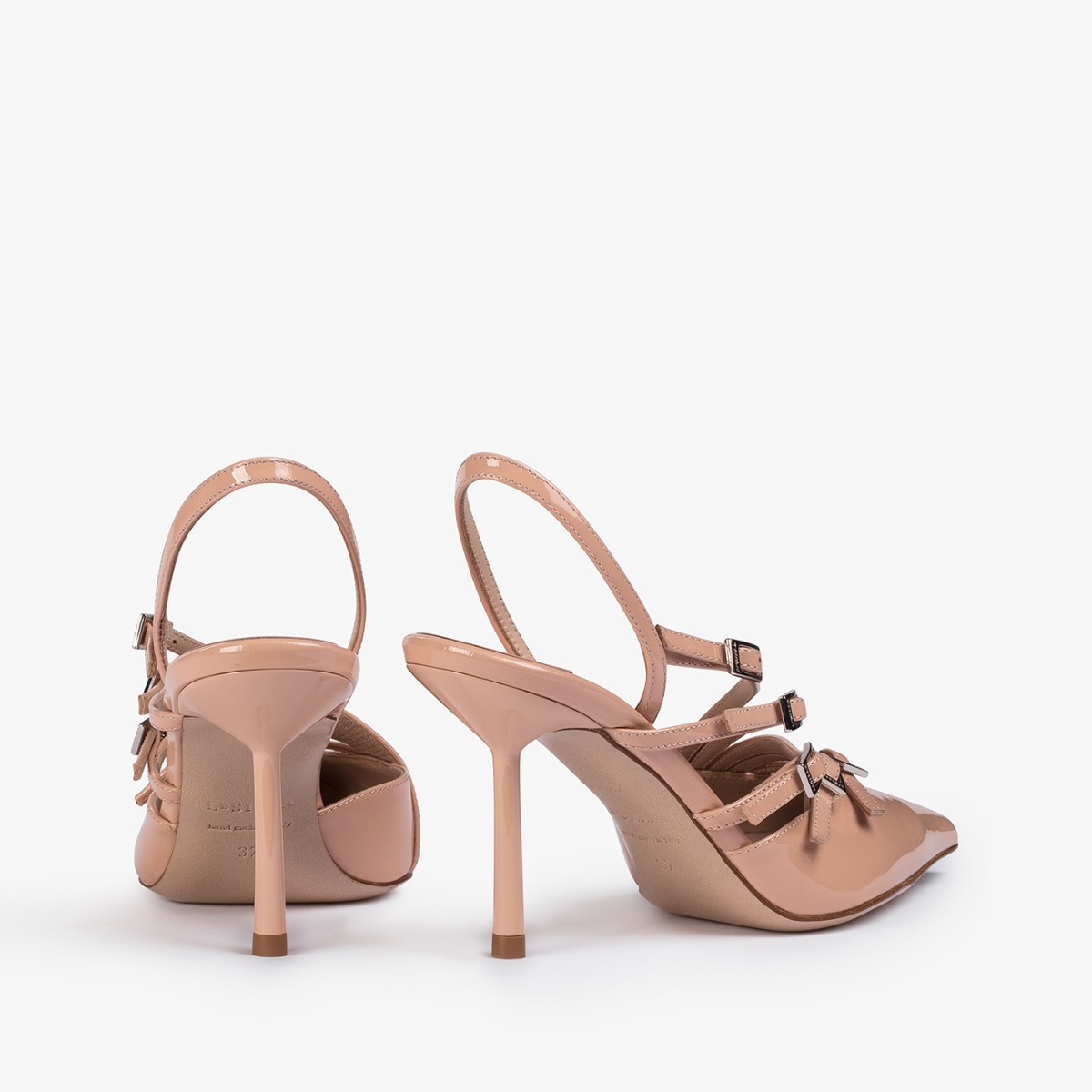 SCARLET SLINGBACK 80 mm - Le Silla | Official Online Store