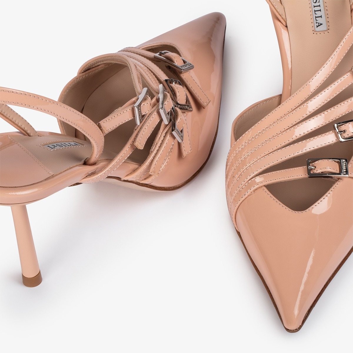 SCARLET SLINGBACK 80 mm - Le Silla | Official Online Store
