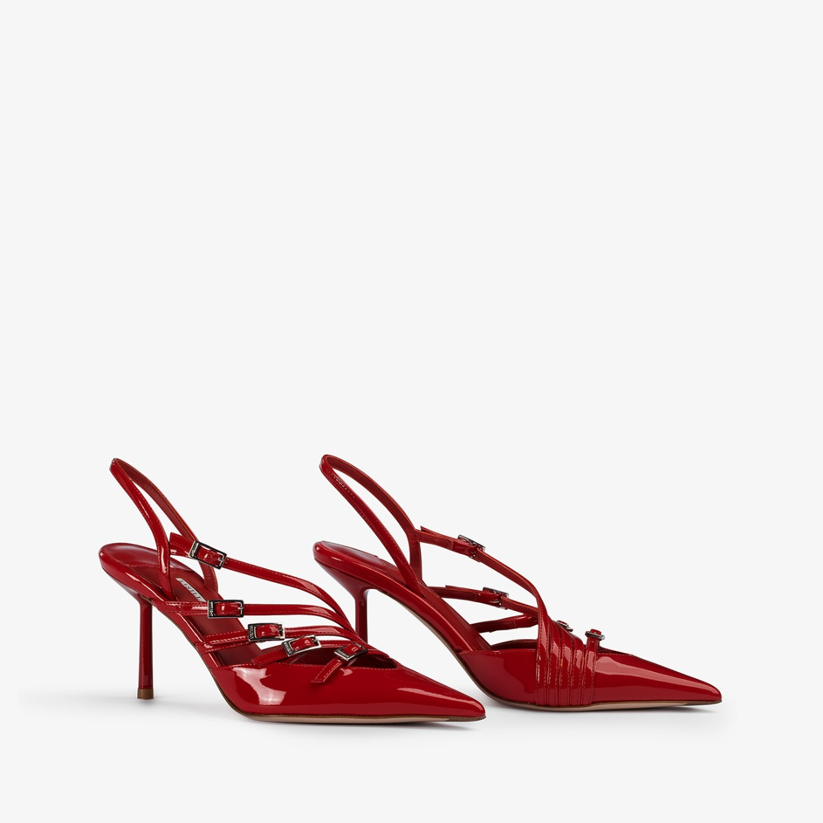 SCARLET SLINGBACK 80 mm - Le Silla | Official Online Store