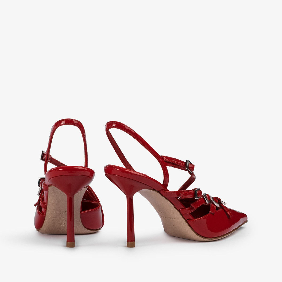 SCARLET SLINGBACK 80 mm - Le Silla | Official Online Store