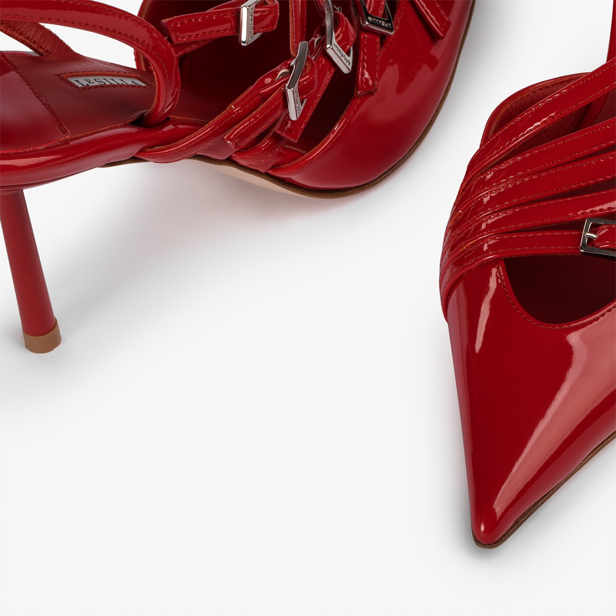 SCARLET SLINGBACK 80 mm - Le Silla | Official Online Store