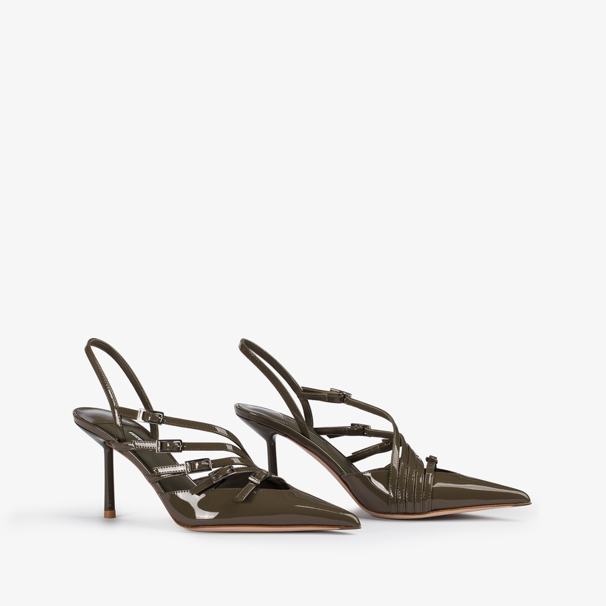 SCARLET SLINGBACK 80 mm - Le Silla | Official Online Store