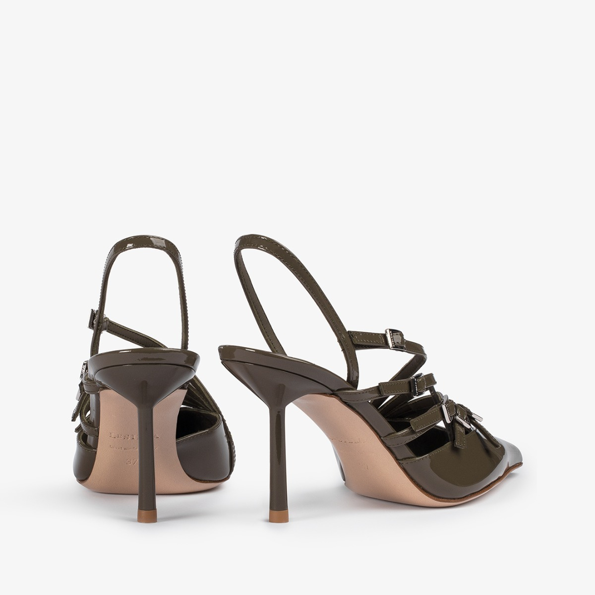 SCARLET SLINGBACK 80 mm - Le Silla | Official Online Store