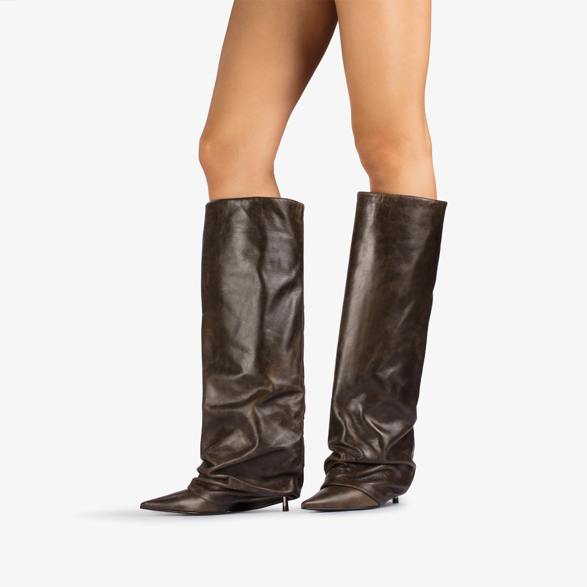 ANDY BOOT 80 mm EBANO/TOWER | Le Silla
