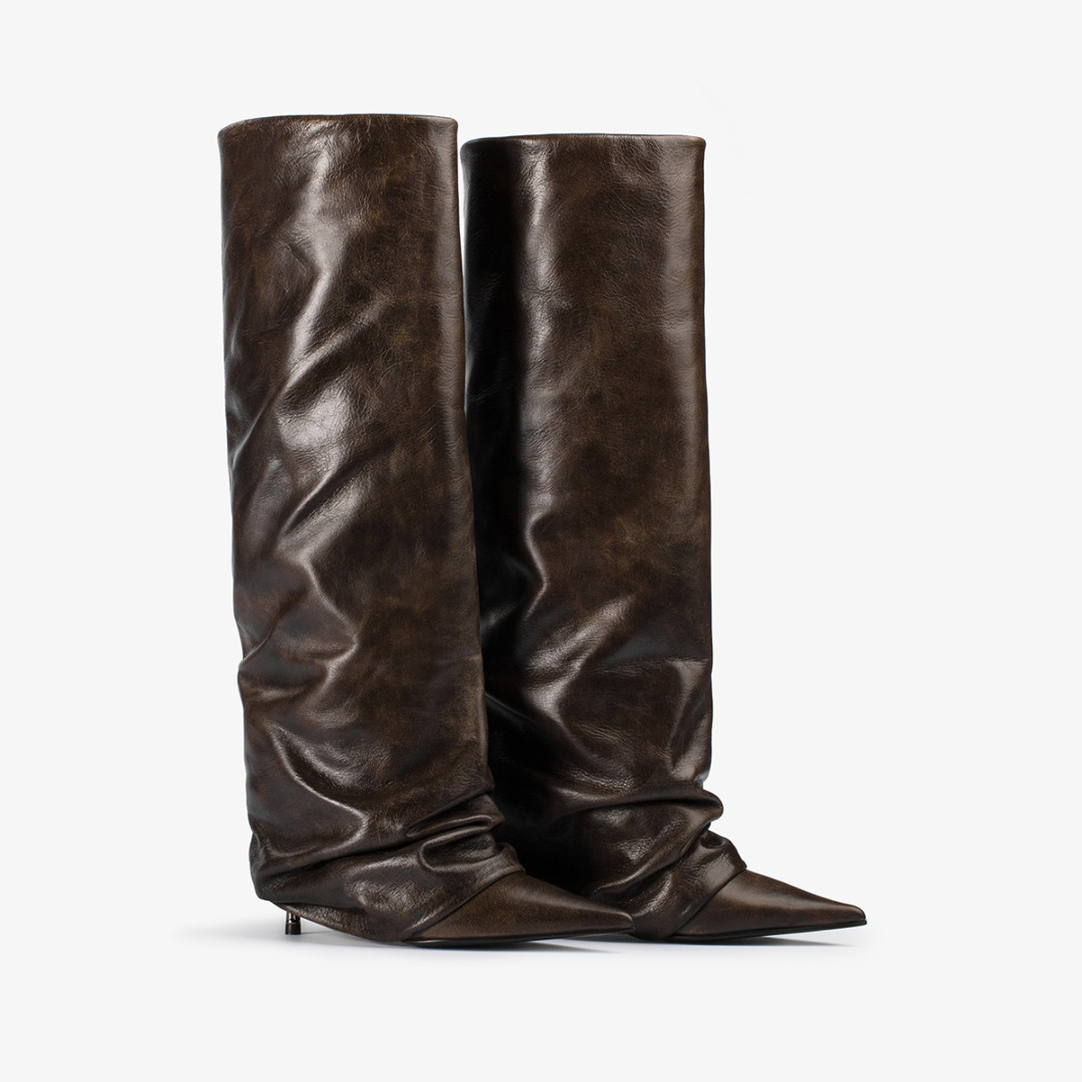 ANDY BOOT 80 mm EBANO/TOWER | Le Silla