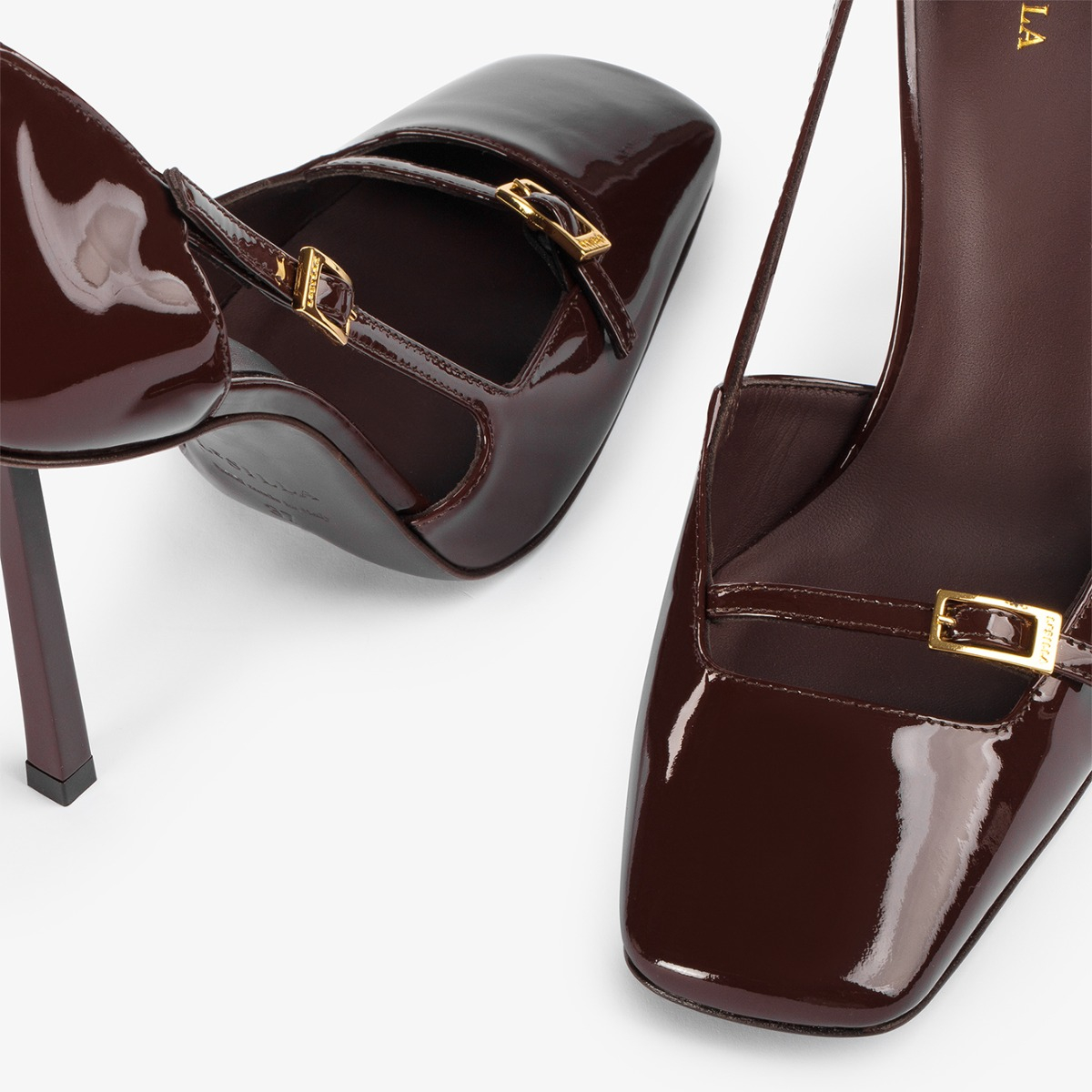 DÉCOLLETÉ VITTORIA 100 mm - Le Silla | Official Online Store