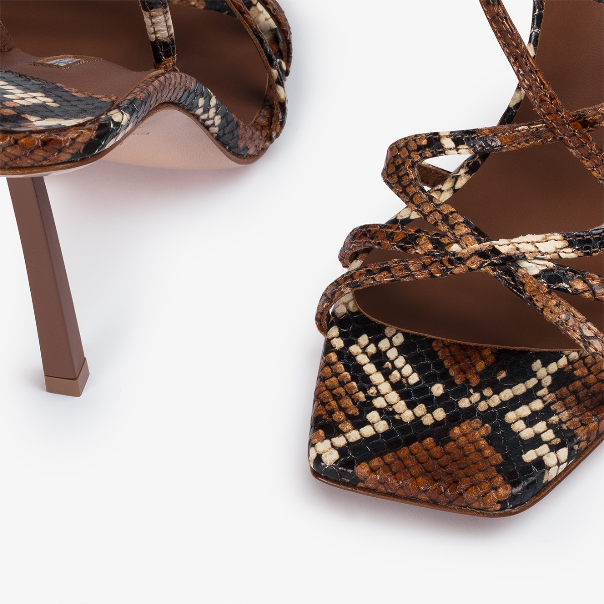 BELEN SANDAL 95 mm - Le Silla | Official Online Store