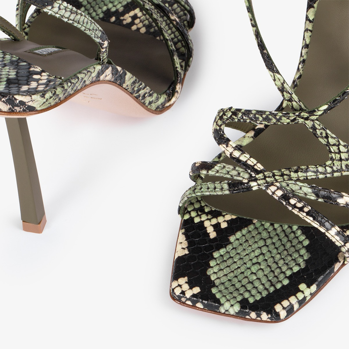 BELEN SANDAL 95 mm - Le Silla | Official Online Store
