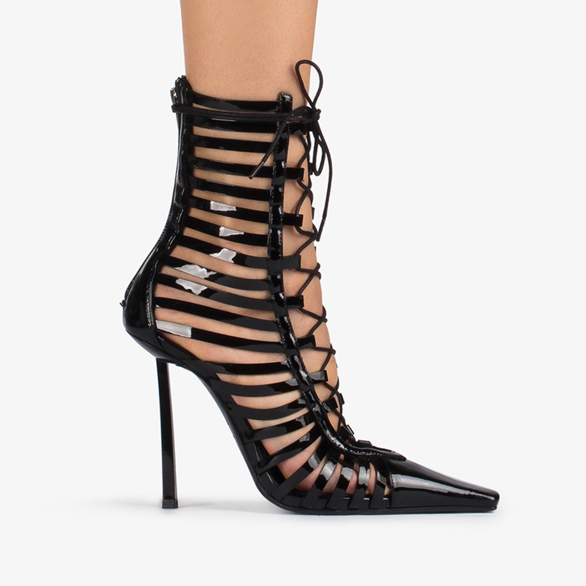 CAGE ANKLE BOOT 120 mm - Le Silla | Official Online Store