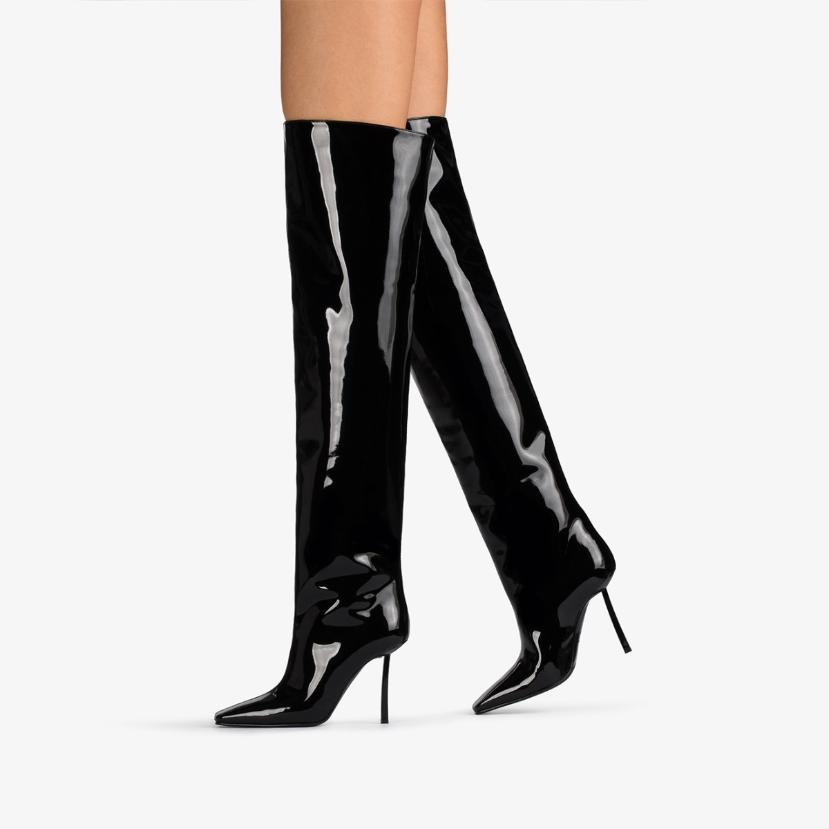 VITTORIA THIGH-HIGH BOOT 110 mm - Le Silla | Official Online Store