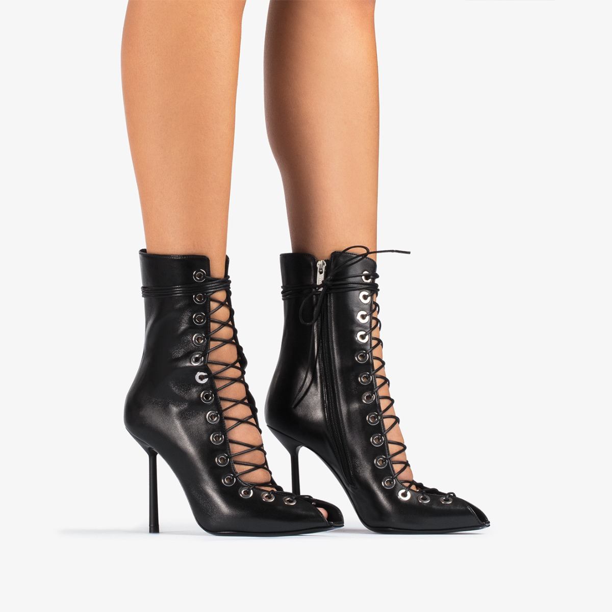 COURTNEY ANKLE BOOT 100 mm - Le Silla | Official Online Store