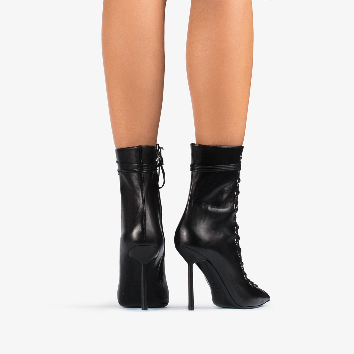 COURTNEY ANKLE BOOT 100 mm - Le Silla | Official Online Store