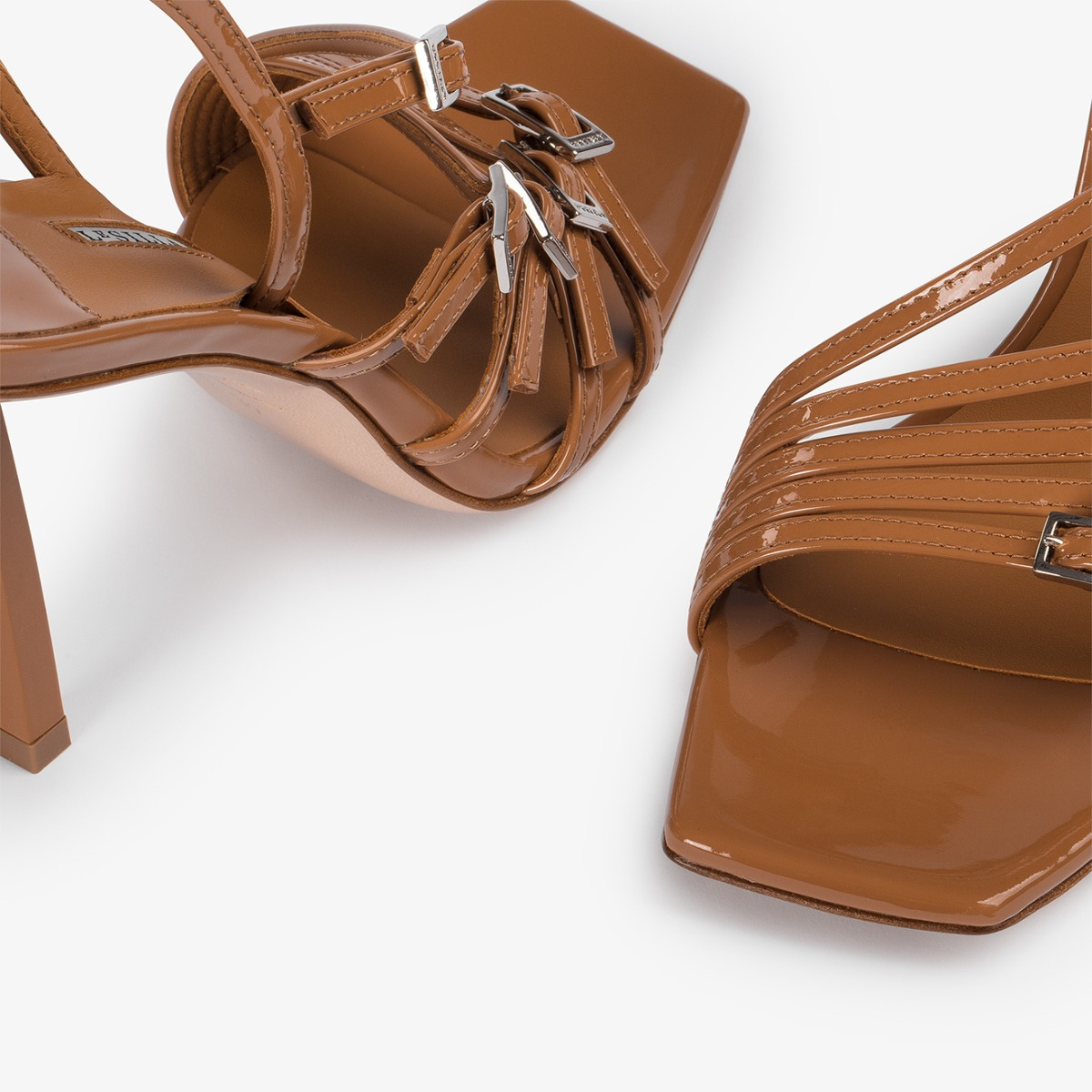 SANDALE SCARLET 95 mm - Le Silla | Official Online Store