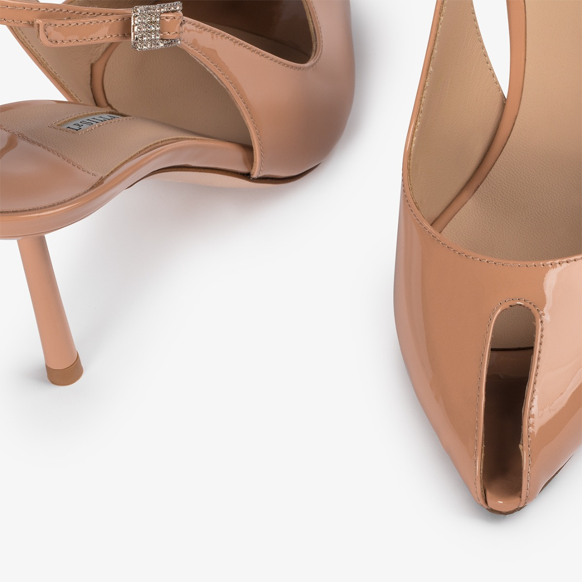 CLIVAGE SLINGBACK 80 mm - Le Silla | Official Online Store
