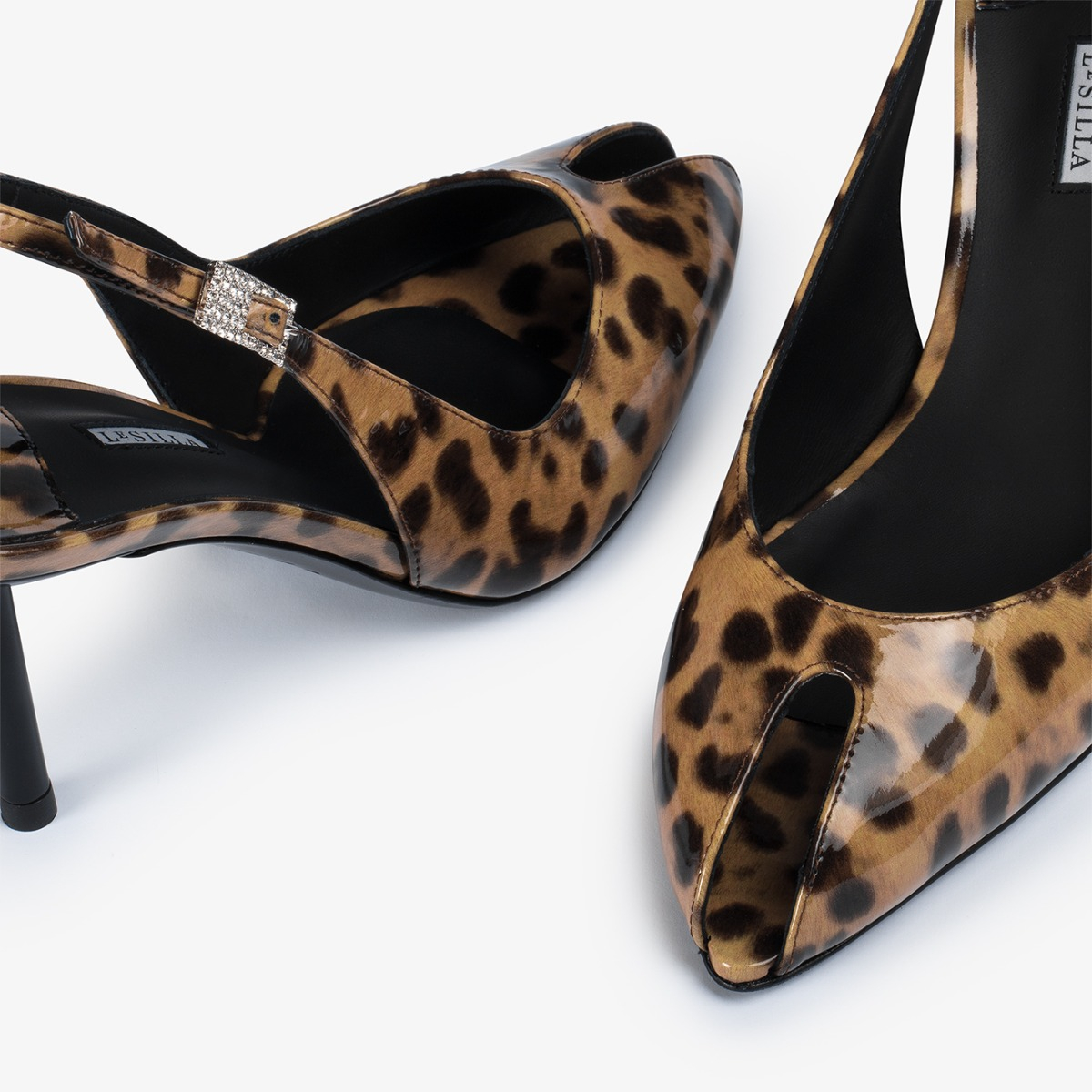SLINGBACK CLIVAGE 80 mm - Le Silla | Official Online Store