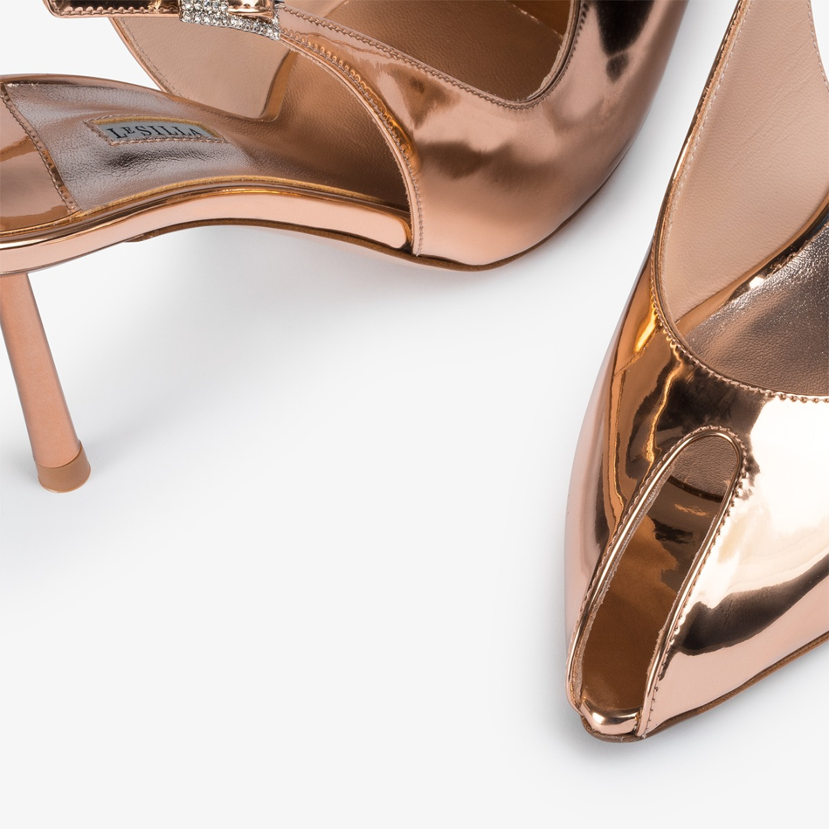 SLINGBACK CLIVAGE 80 mm - Le Silla | Official Online Store