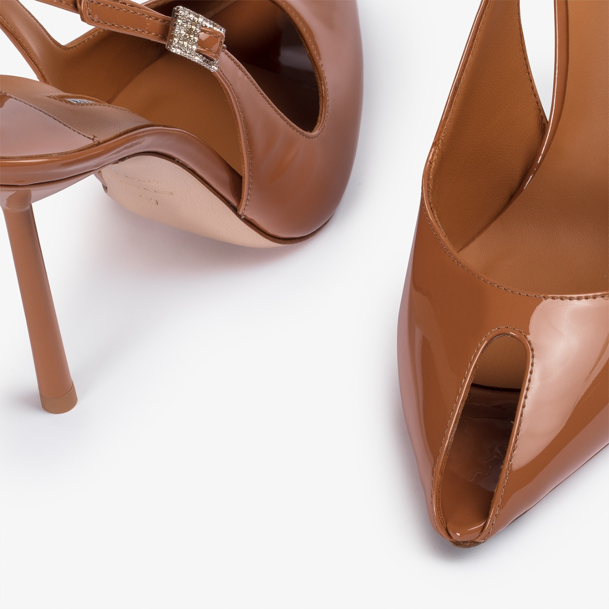 SLINGBACK CLIVAGE 100 mm - Le Silla | Official Online Store