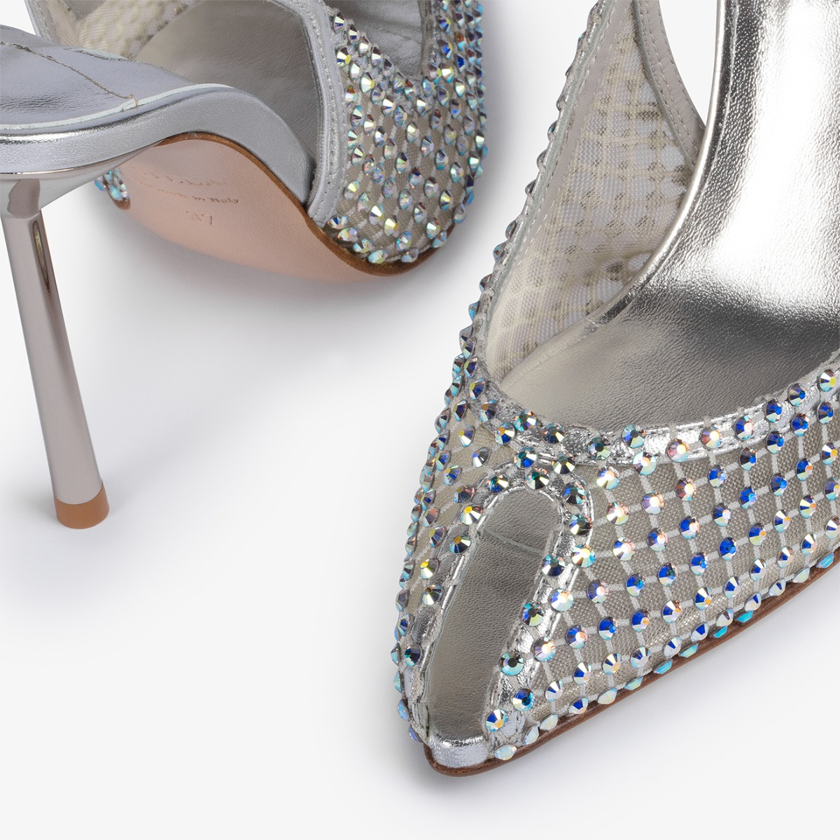 GILDA SLINGBACK 100 mm - Le Silla | Official Online Store
