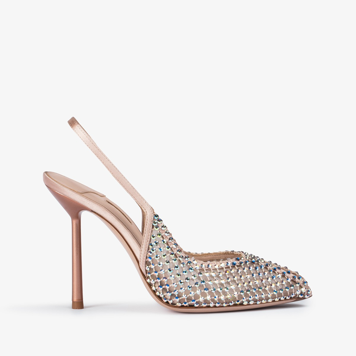 GILDA SLINGBACK 100 mm SKIN | Le Silla