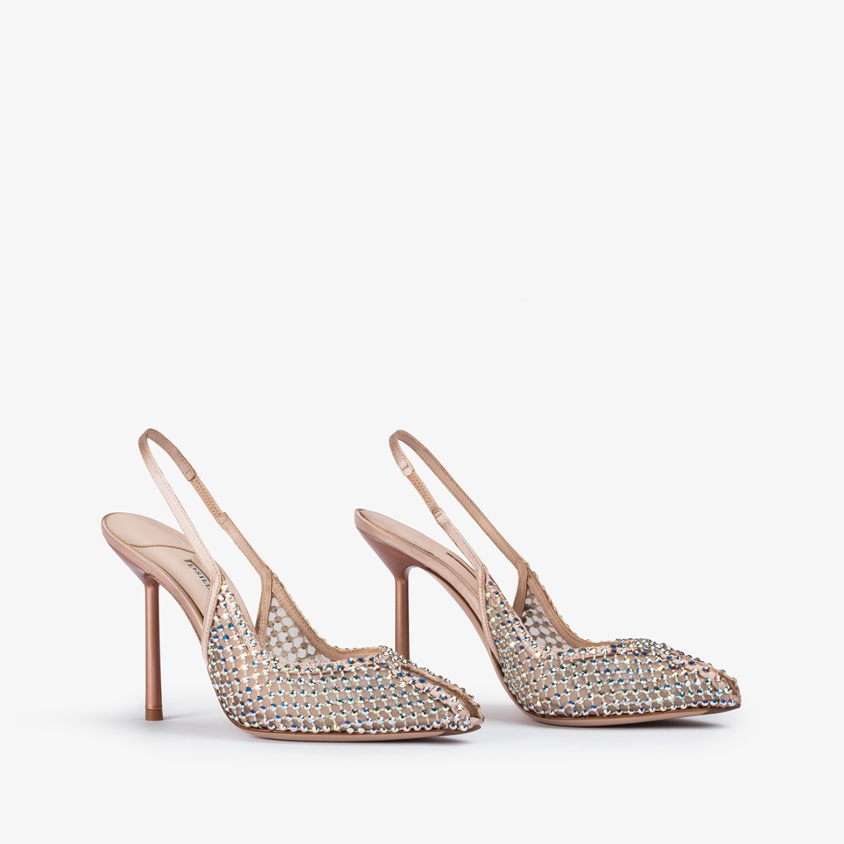 GILDA SLINGBACK 100 mm SKIN | Le Silla