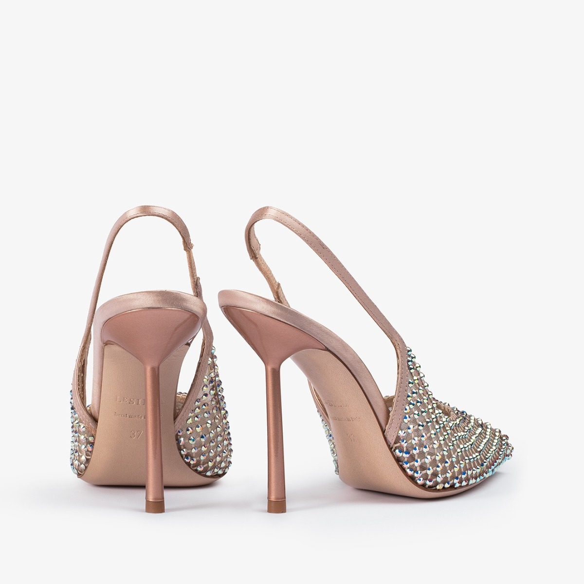 GILDA SLINGBACK 100 mm SKIN | Le Silla