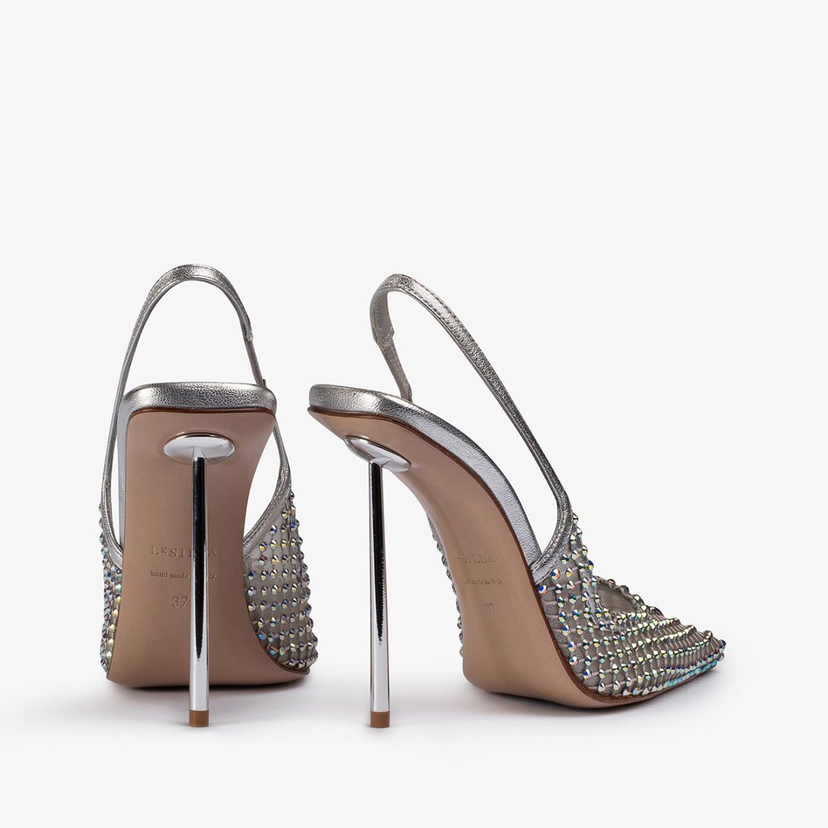 GILDA FIERCE SLINGBACK 120 mm - Le Silla | Official Online Store