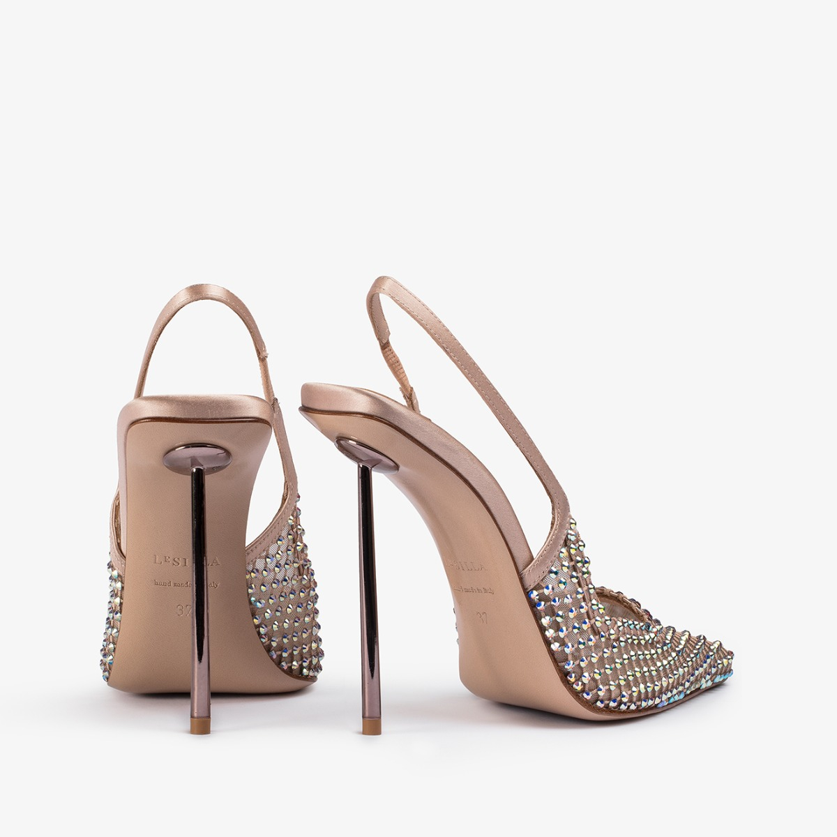 GILDA FIERCE SLINGBACK 120 mm - Le Silla | Official Online Store